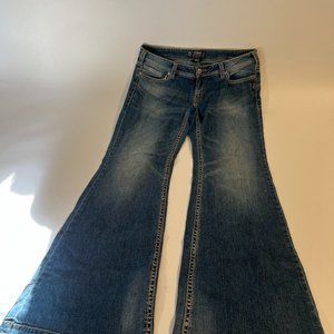 Silver Jeans Pica Flared Leg Womens W30\L33